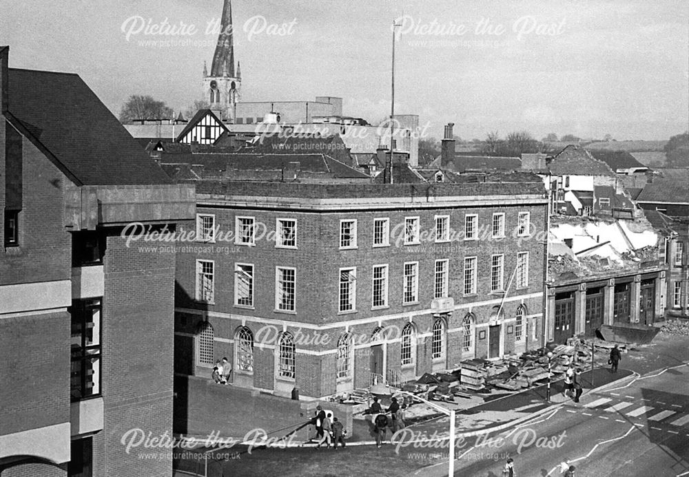 Demolition of Police and Fire Stations, 1980s