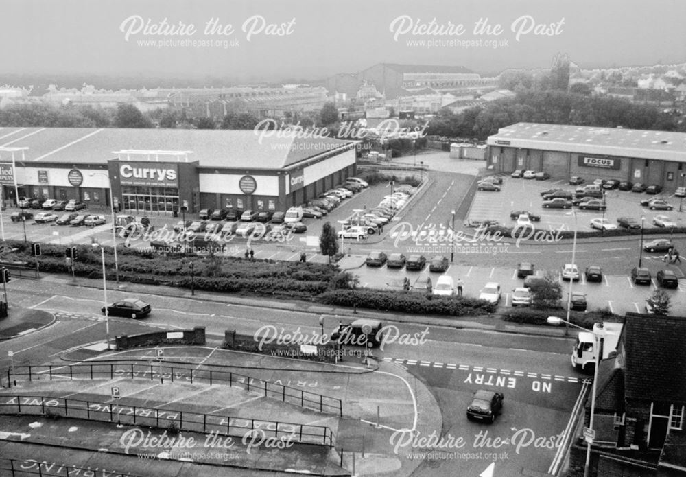 Ravenside Retail Park, Markham Road, Chesterfield, 2002