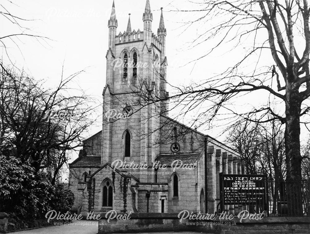 Holy Trinity Church, 31 Newbold Road, Chesterfield, 1992