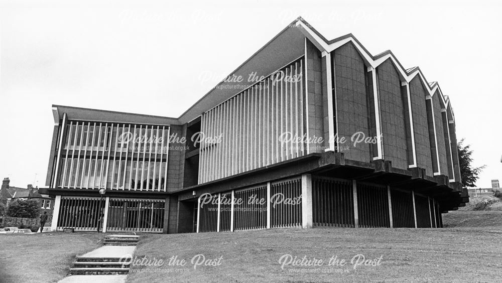 The Magistrates Court House, Chesterfield, 1989