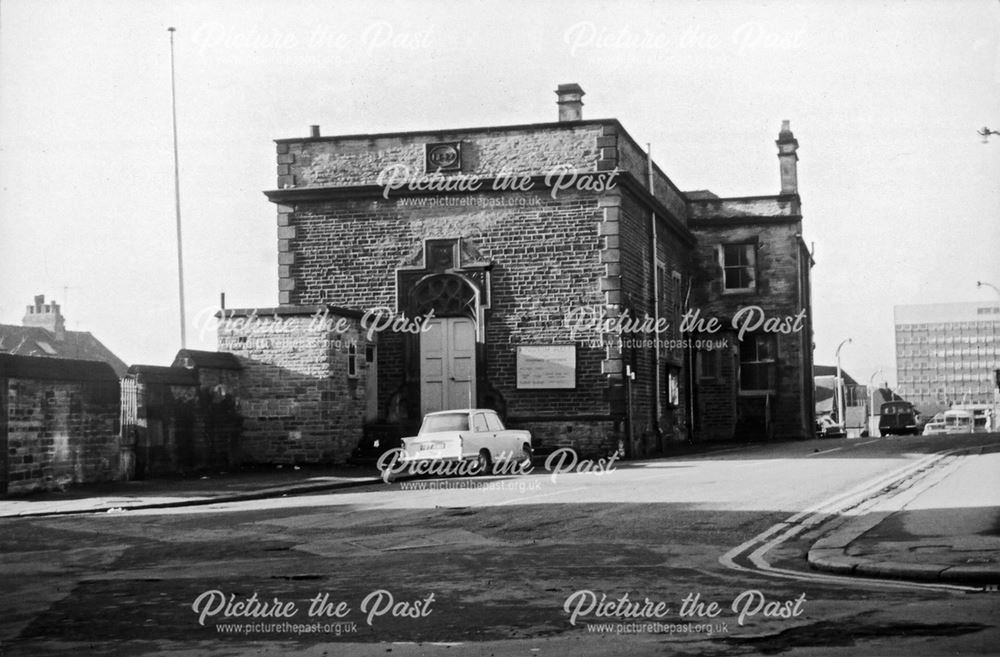 The Municipal Hall, New Beetwell Street, Chesterfield, 1970s