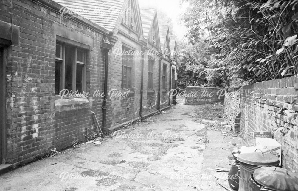 St James Hall, Vicar Lane, Chesterfield, 1984