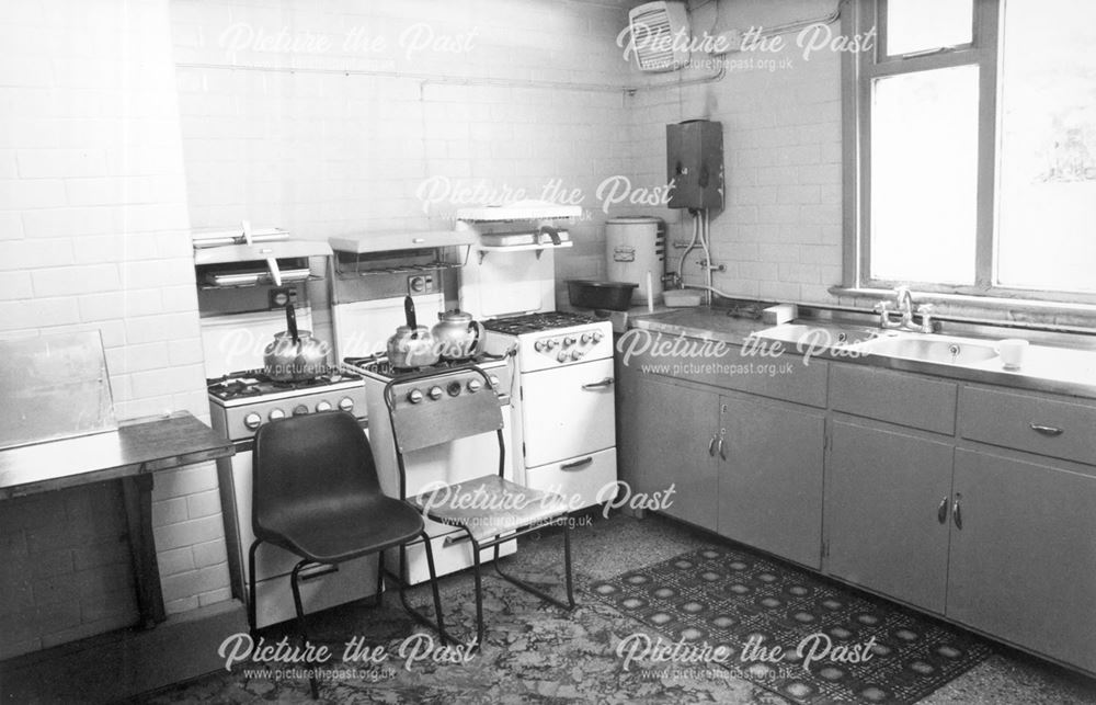 St James Hall Interior, Vicar Lane, Chesterfield, 1984