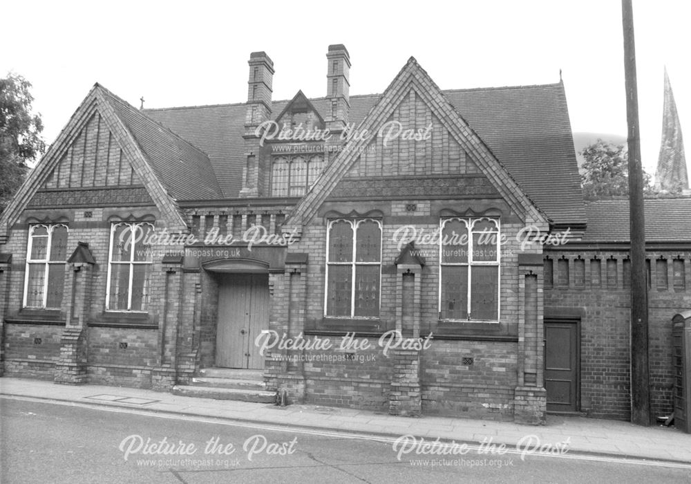 St James Hall, Vicar Lane, Chesterfield, 1984