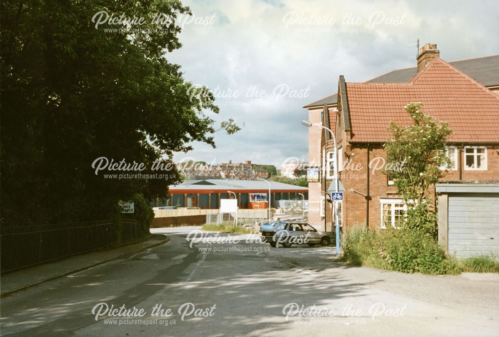 Dock Walk Looking East, Chesterfield, 1996