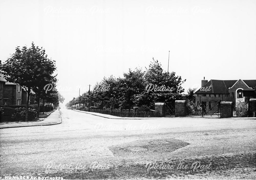 Central Avenue, Chesterfield, c 1930s