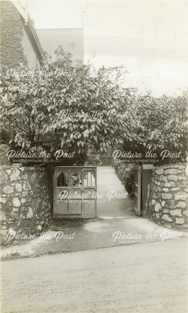 Goldwell House Entrance, Ashgate Road, Chesterfield