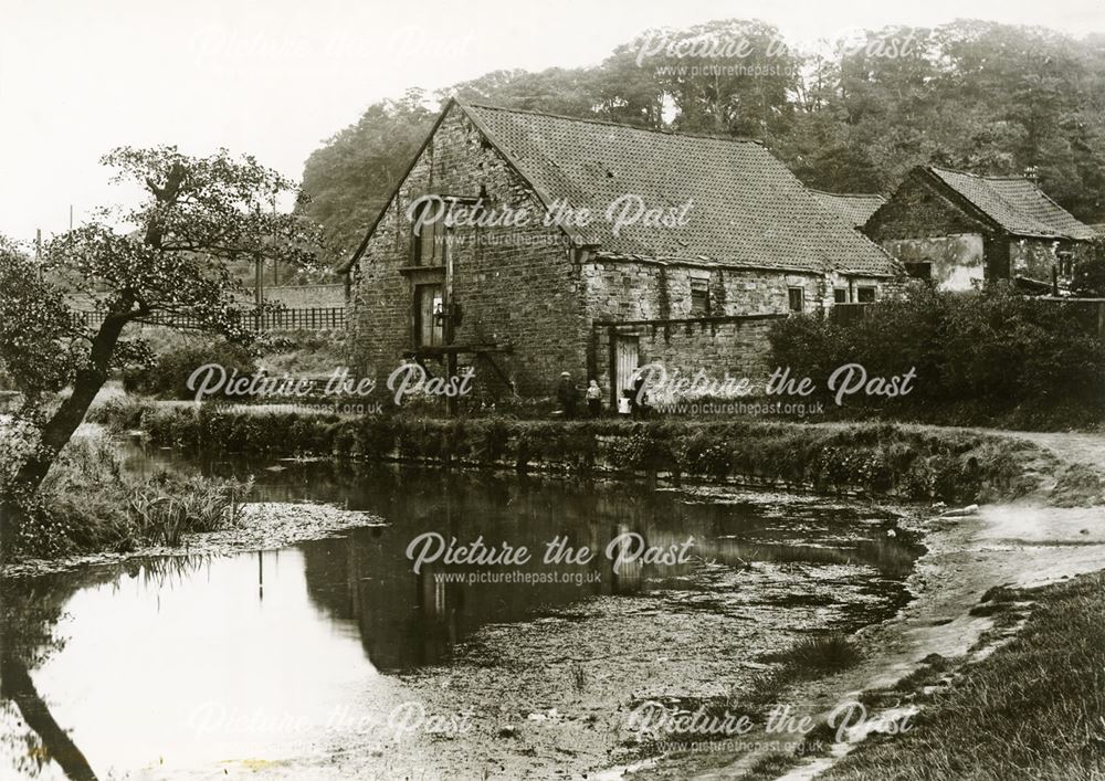 Chesterfield Canal Building, Looking Towards Brimington Road, Chesterfield, 1908