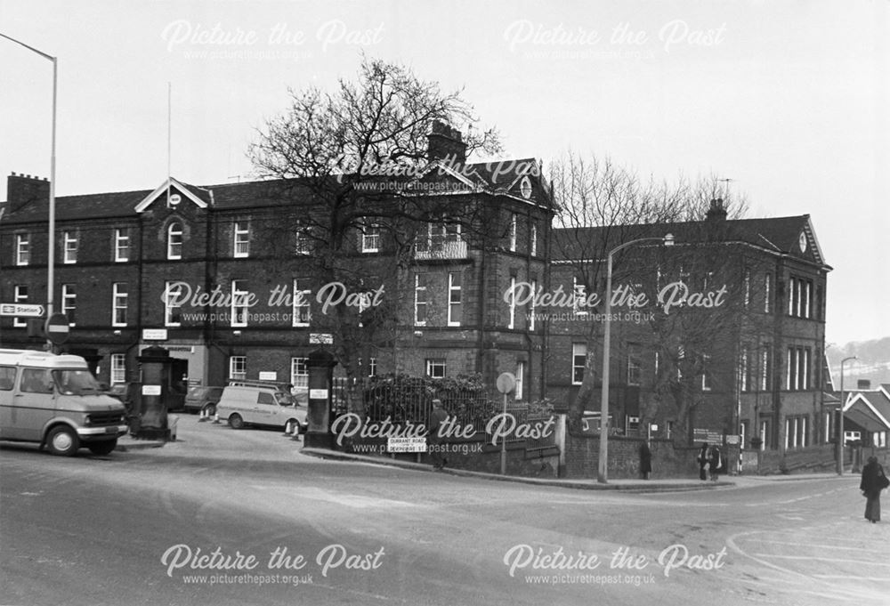 Chesterfield Royal Hospital, Durrant Road, Chesterfield, 1978