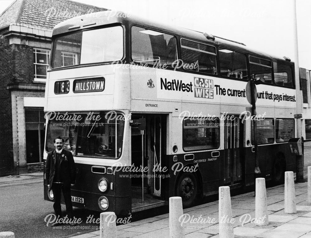 Chesterfield Transport Bus, Chesterfield, 1984