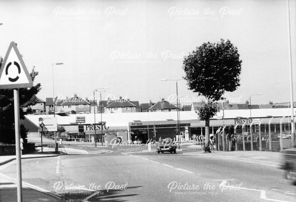 Presto Supermarket, Stonegravels, Chesterfield, 1988