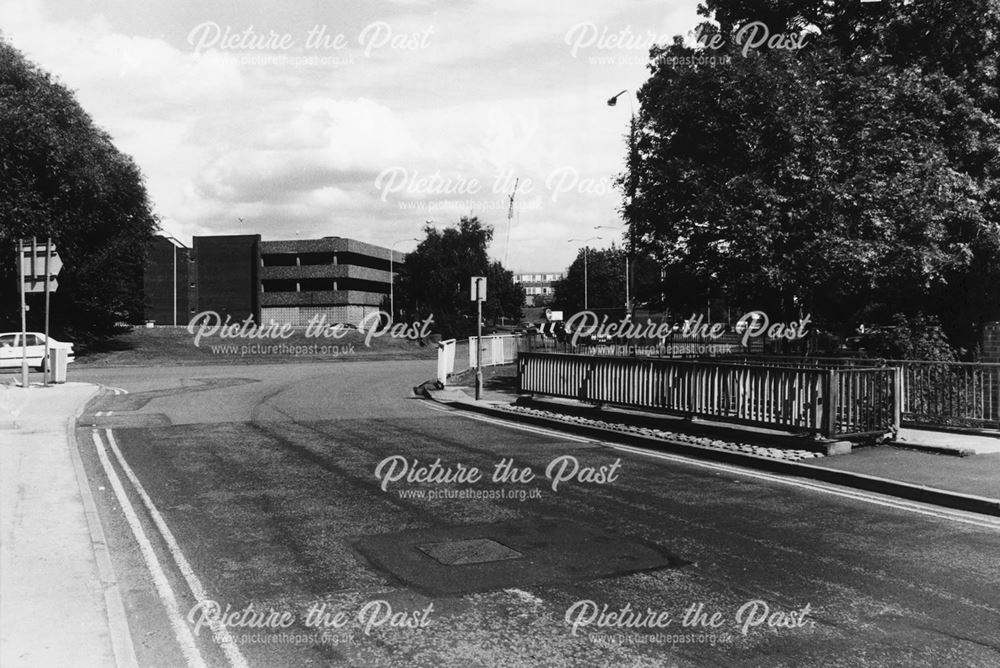 Boythorpe Road, West Bars, Wheatbridge Road Roundabout, Chesterfield, 1998