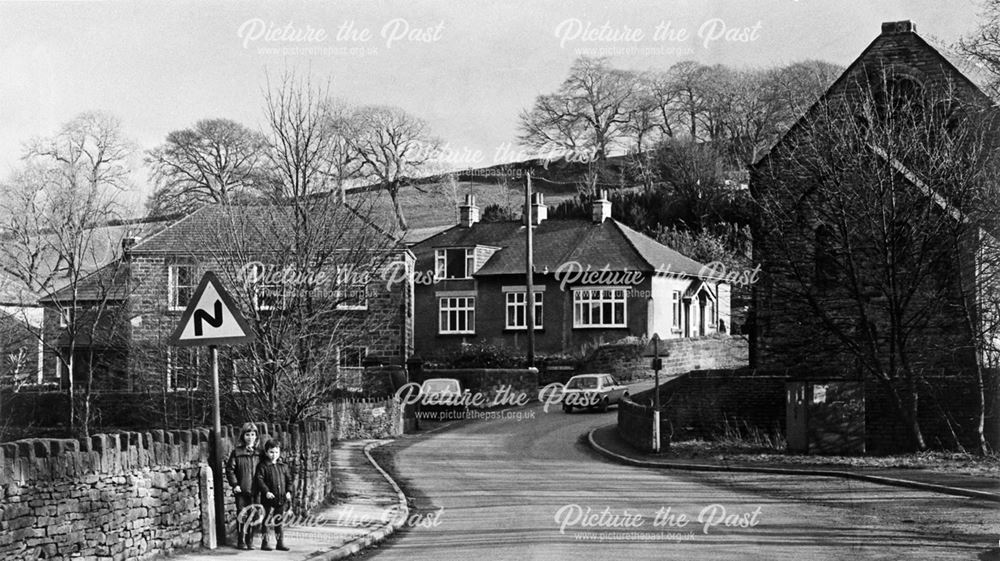 Cotton Mill Hill, Holymoorside, Chesterfield, 1984