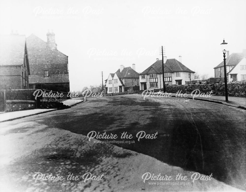 Old Road, Chesterfield, late 1930s