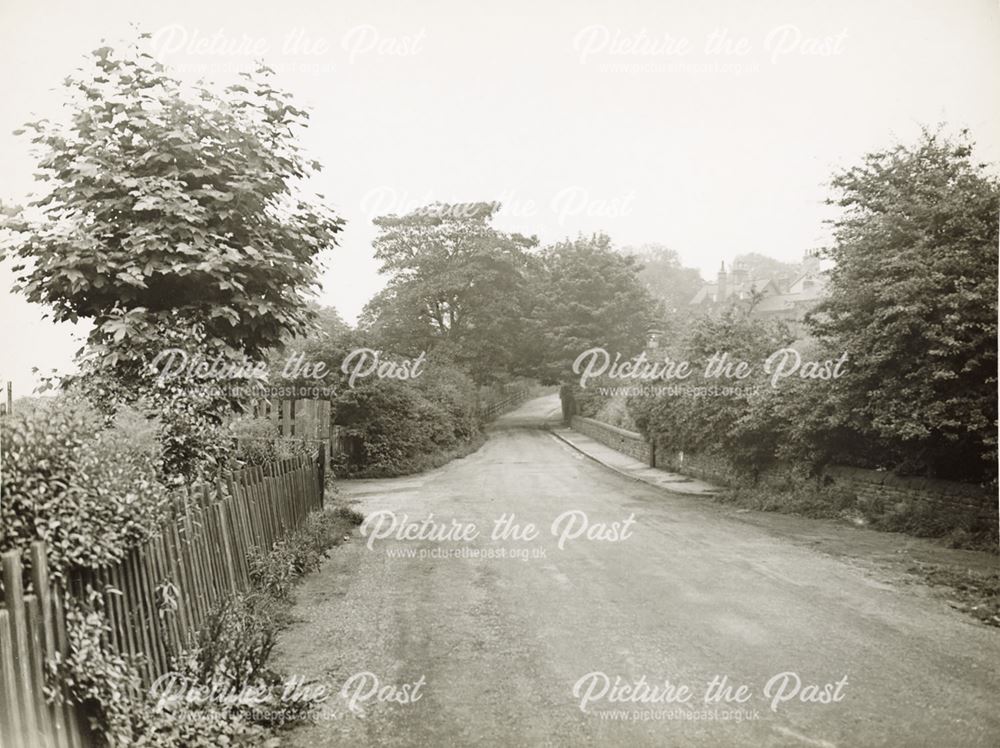 Highfield Road, Newbold, c 1930s