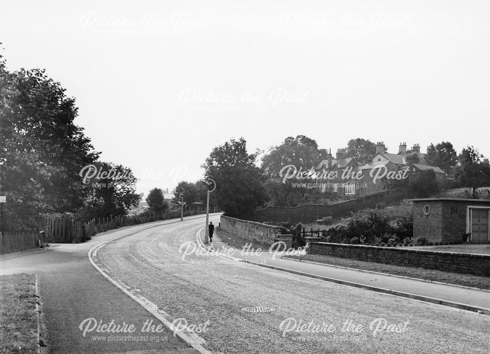 Highfield Road, Newbold, c 1935