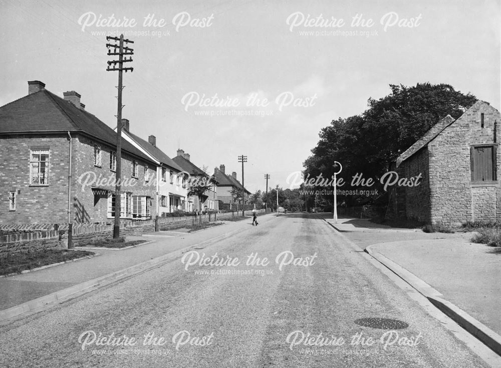 Highfield Road, Newbold, c 1935