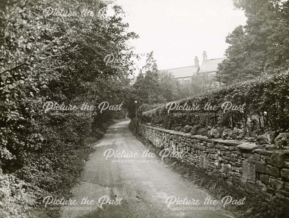 Highfield Road, Newbold, c 1930