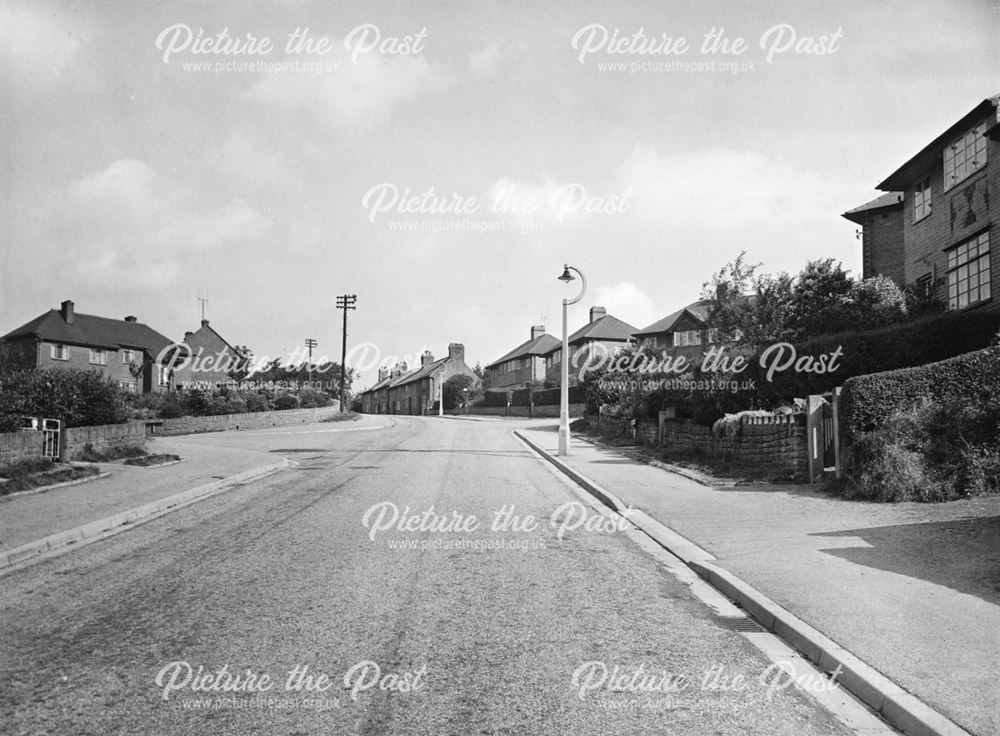 Highfield Road, Newbold, c 1935