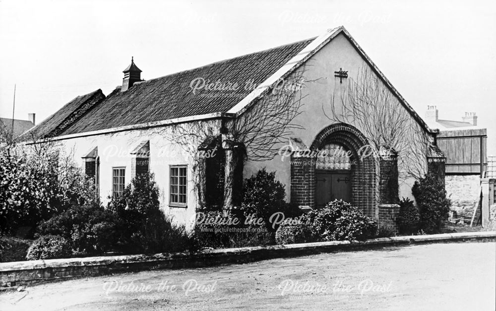 Everybody's Hall, Chatsworth Road, Brampton, Chesterfield, 1933