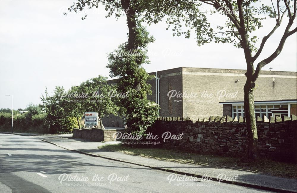 Mothers' Pride Bakery, Newbold Road, Upper Newbold/Cutthorpe, 1984