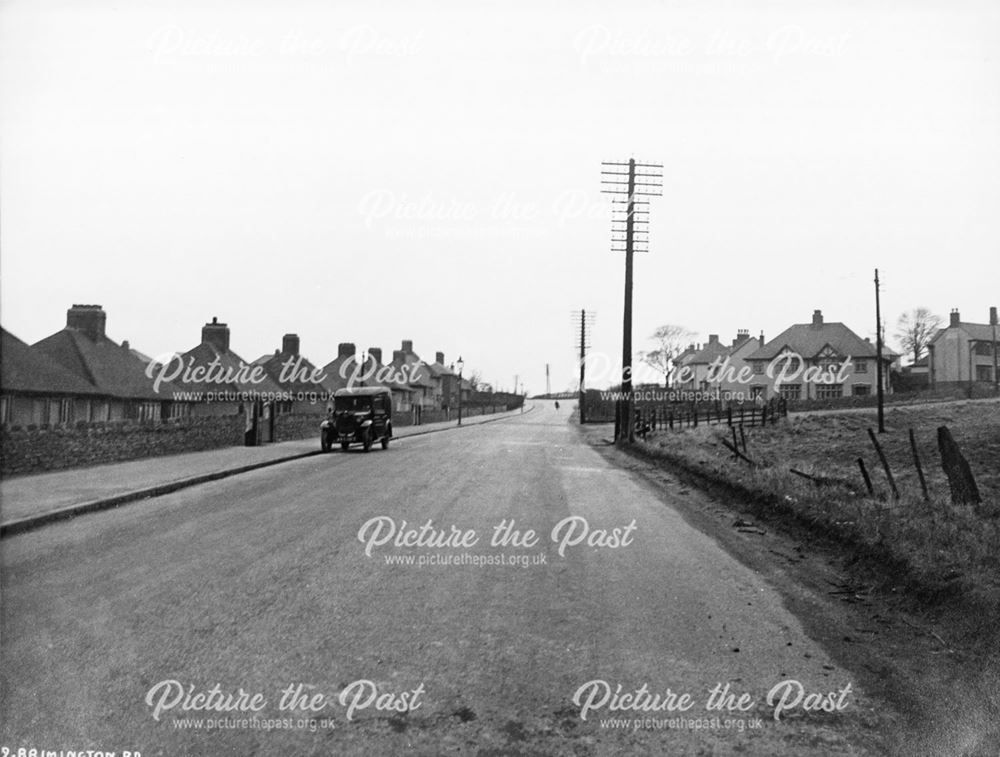 Brimington Road, Tapton, Chesterfield, 1930s