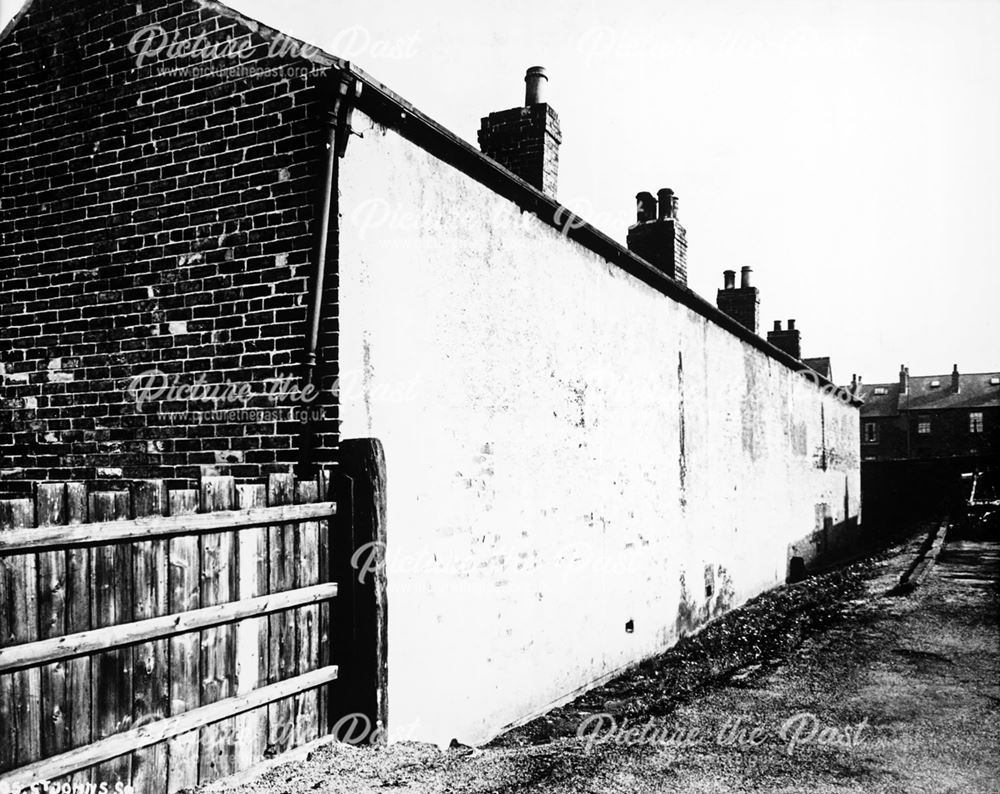 St. John's Square, Newbold, Chesterfield, c 1930s