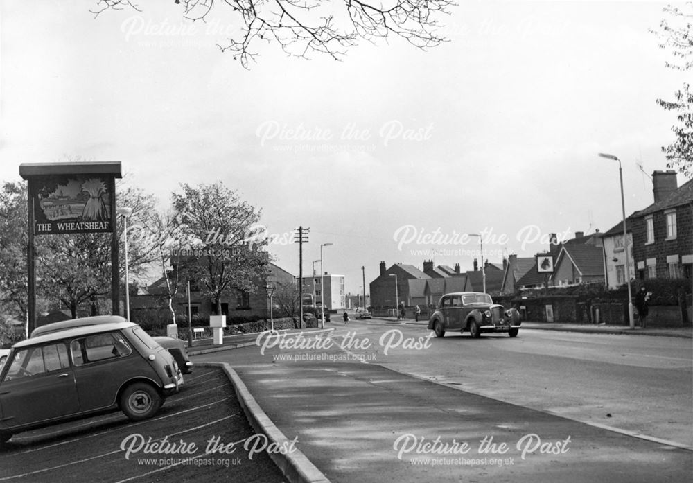Newbold Road, Newbold, Chesterfield, 1967