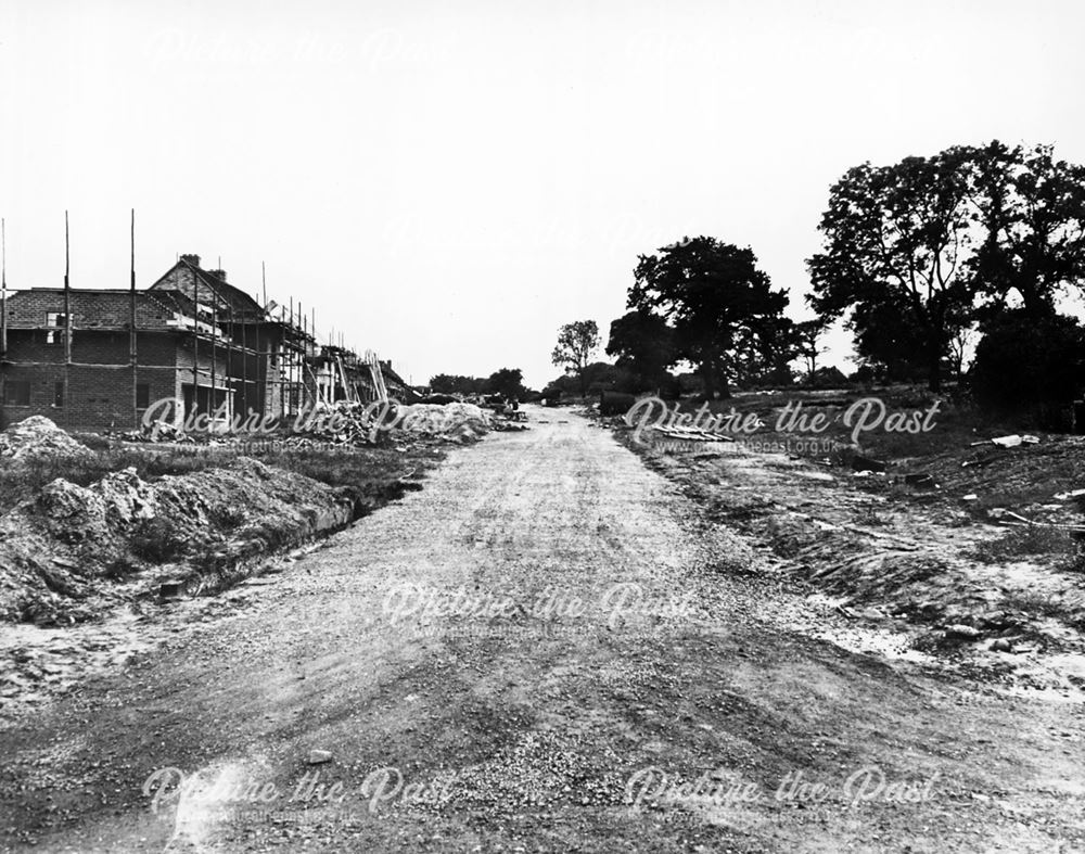 Ulverston Road, Newbold, Chesterfield, c 1940s