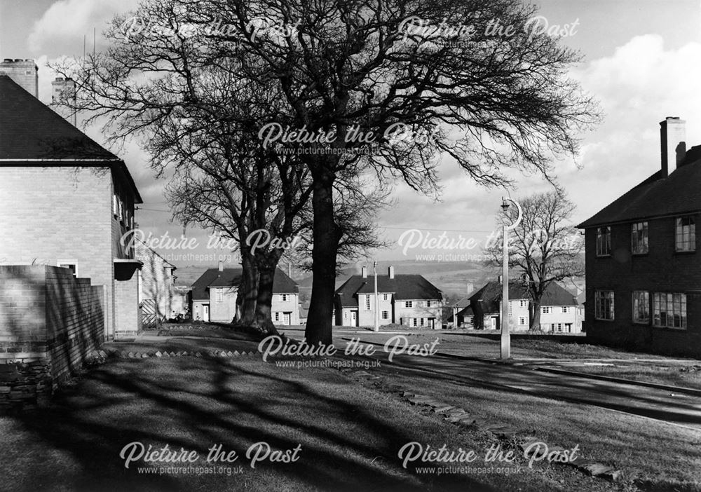 Thirlmere Road, Newbold, Chesterfield, 1955