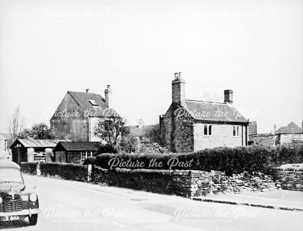 Newbold Road, Newbold, Chesterfield, c 1940s