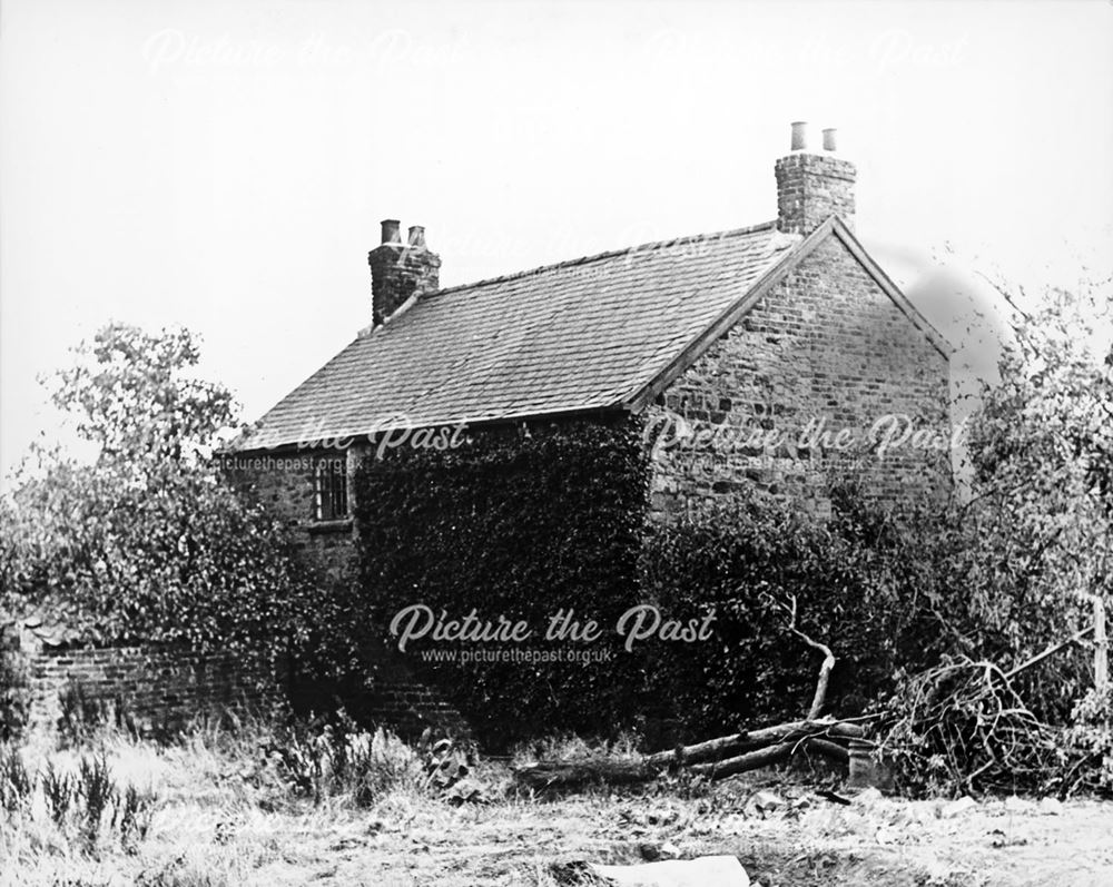 'Holly Nook' Cottage, Littlemoor, Newbold, Chesterfield, 1959