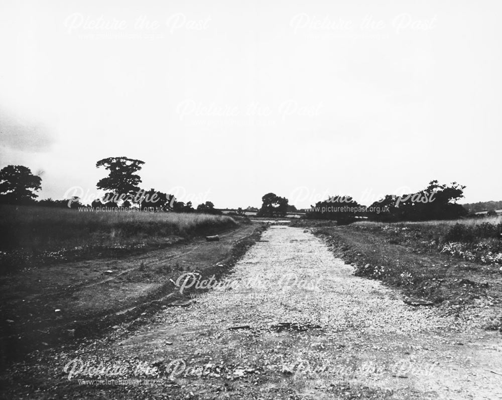 Sedbergh Crescent, Newbold, Chesterfield, c 1952