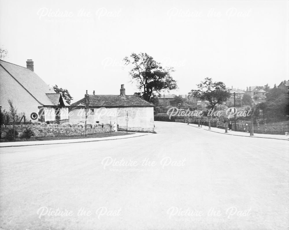 Newbold Road, Chesterfield, c 1930