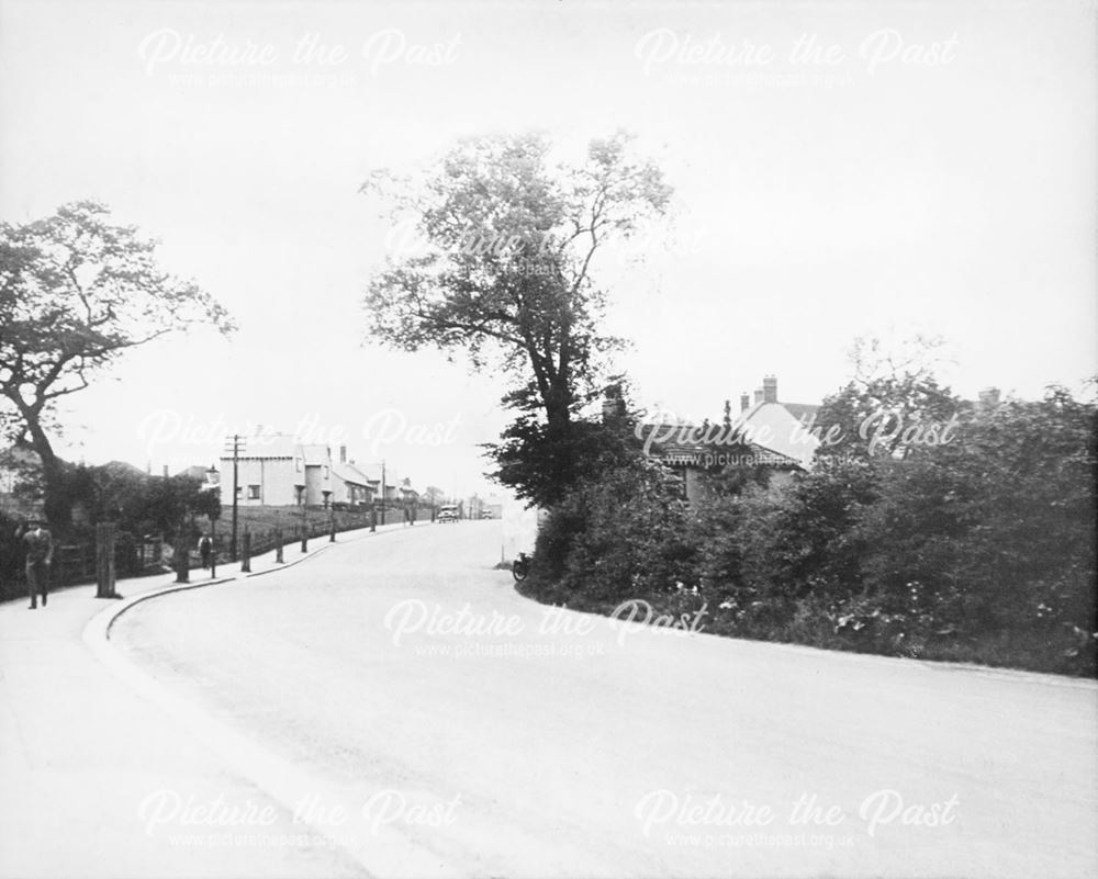 Newbold Road, Chesterfield, c 1930