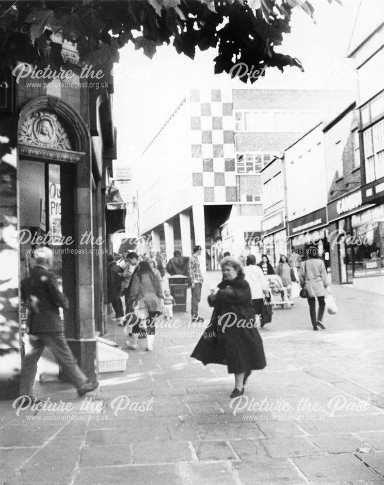 Packers Row from Central Pavement, Chesterfield, 1994