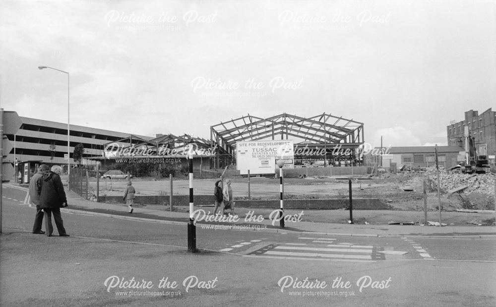 Holywell Street, Chesterfield, 1981