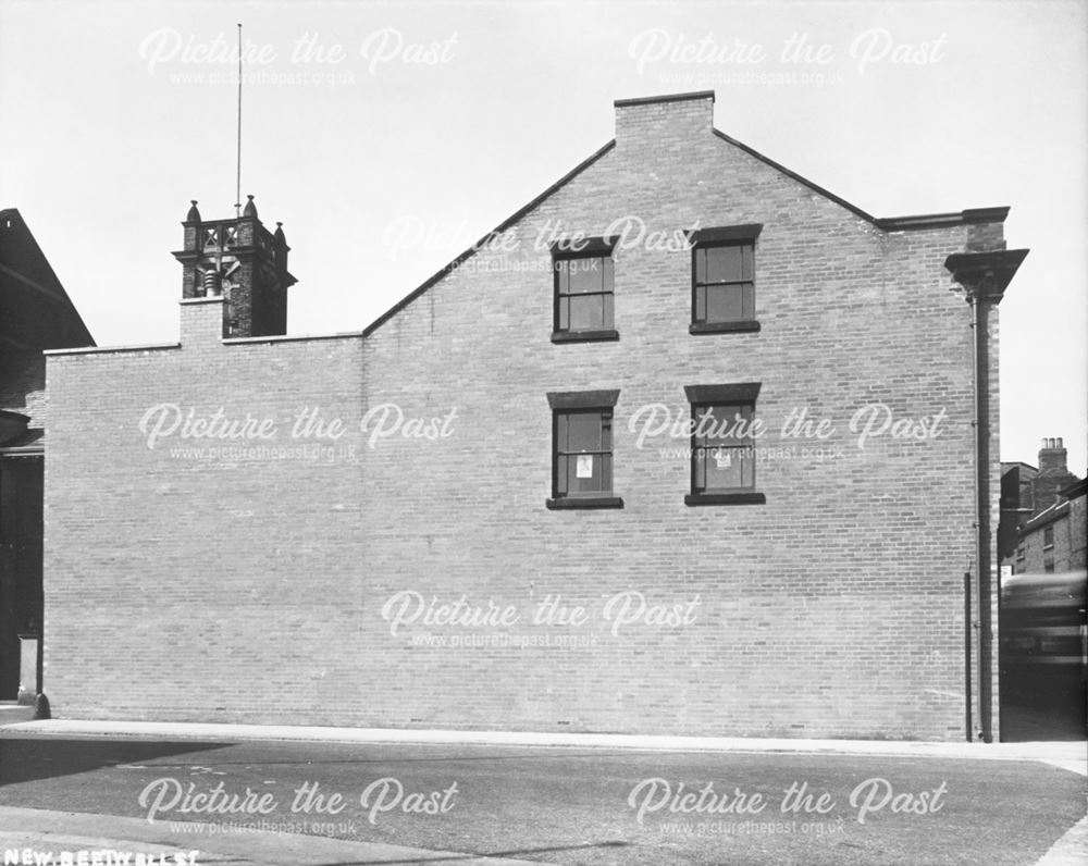 New Beetwell Street, Chesterfield, 1940s