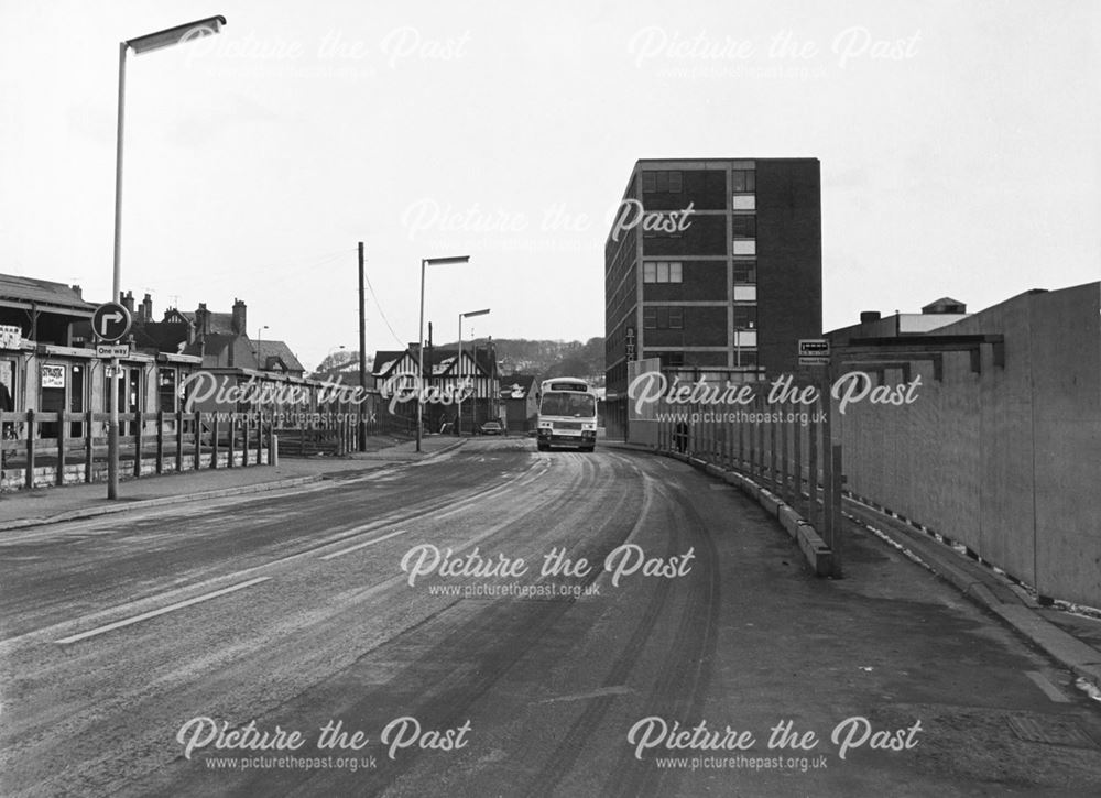 Bus Station, Beetwell Street, Chesterfield, 1978