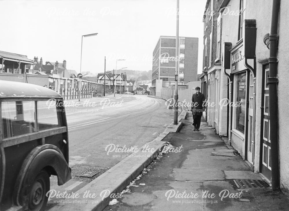 Bus Station, Beetwell Street, Chesterfield, 1978