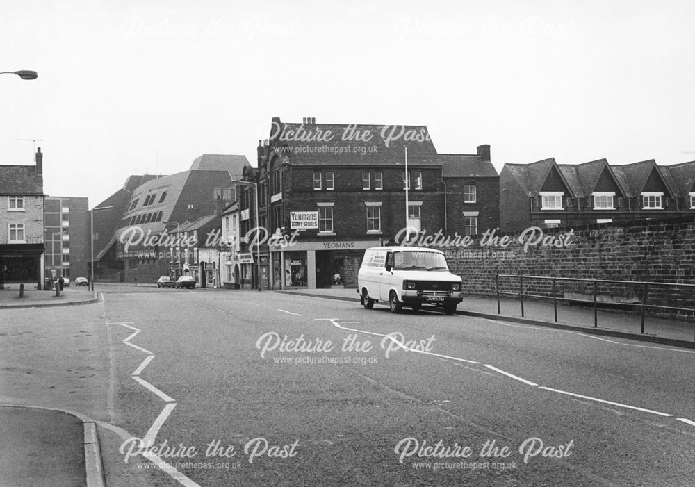 Beetwell Street Looking East, Chesterfield, 1982