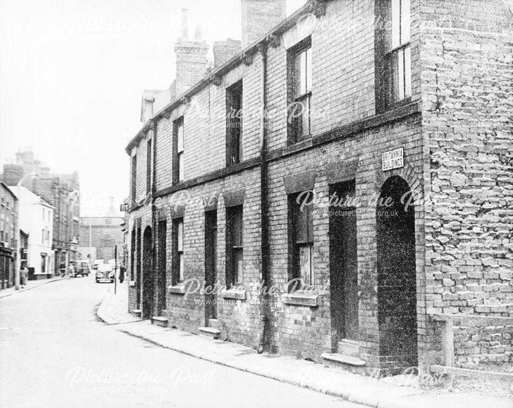 Britannia Buildings, Beetwell Street, 1959