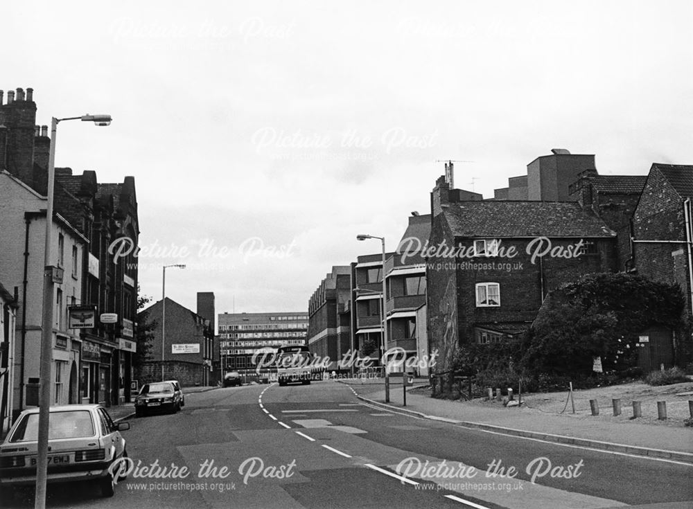 Beetwell Street, Chesterfield, 1987