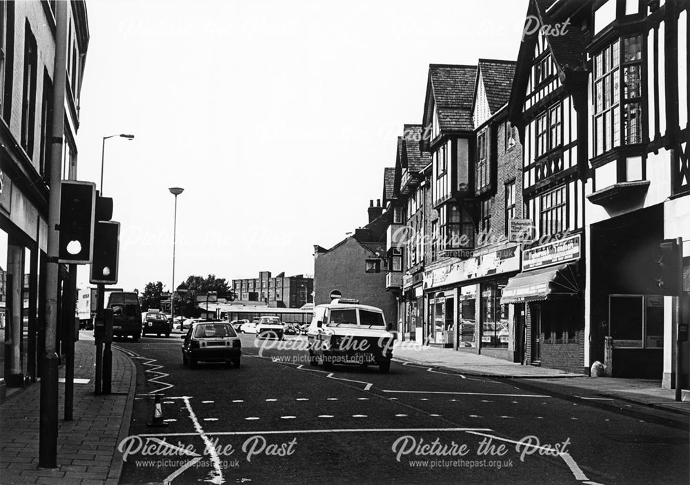 Holywell Street, Chesterfield, 1989