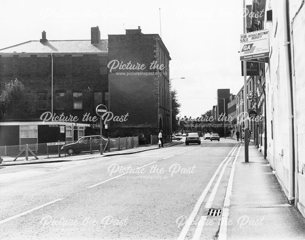 Saltergate, Chesterfield, 1990