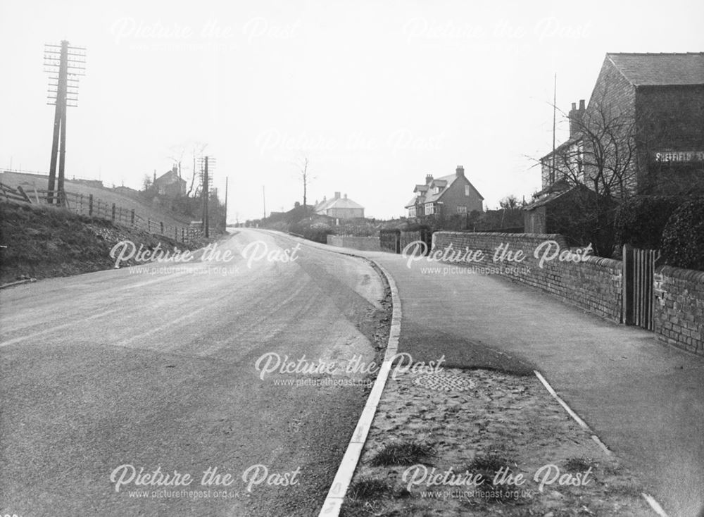 Brimington Road, Chesterfield, c 1930s