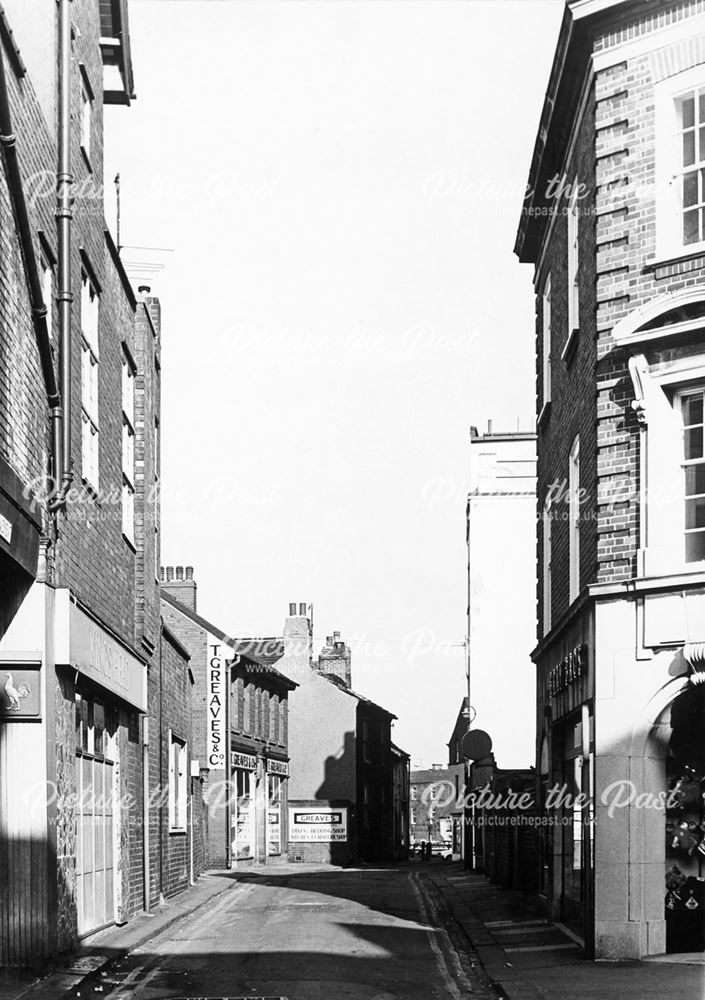 Broad Pavement, Chesterfield, 1981