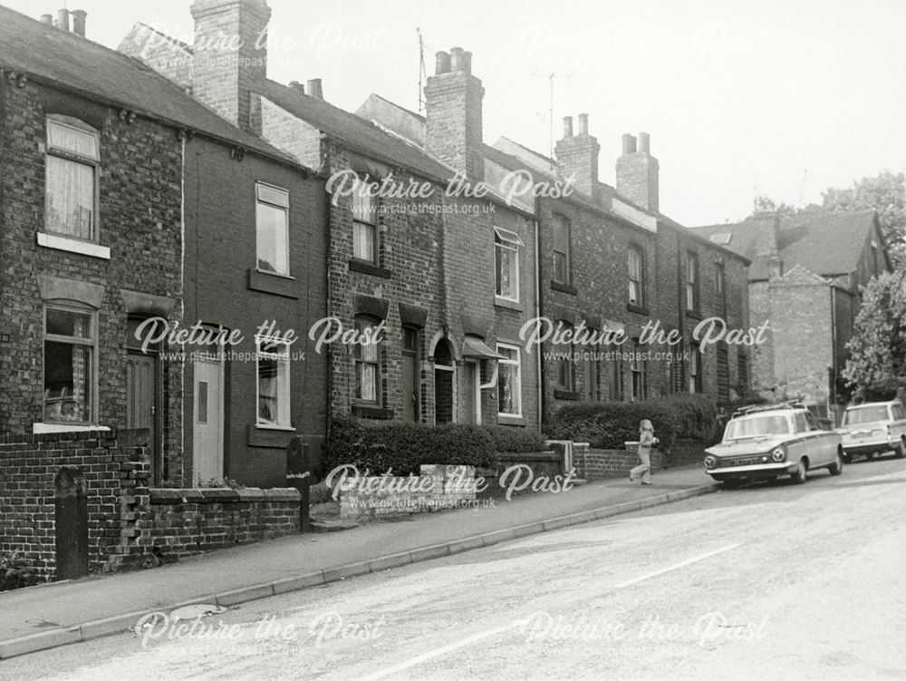 1-17 William Street North, Old Whittington, Chesterfield, 1975