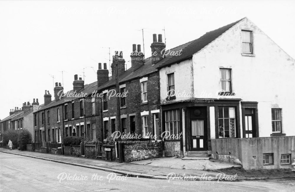 106-126 Holland Road, Old Whittington, Chesterfield, 1975