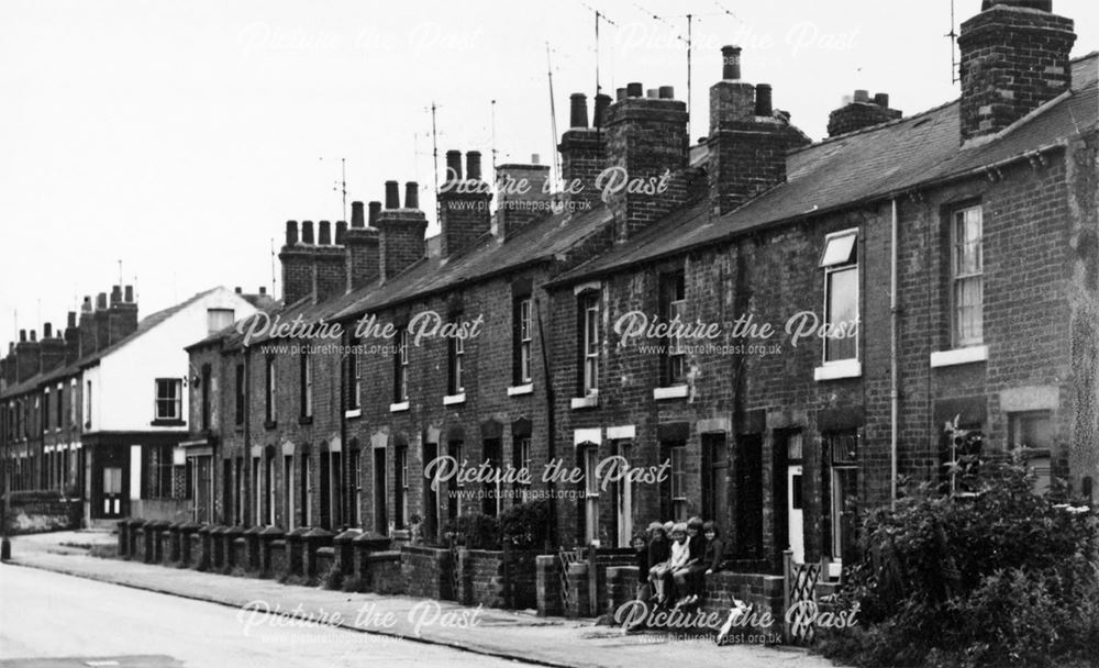 82-104 Holland Road, Old Whittington, Chesterfield, 1972